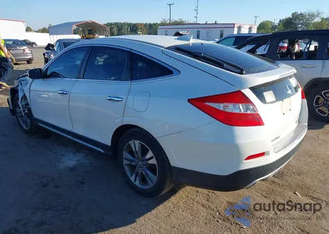 2014 Honda Crosstour Ex-L V6 from USA, damaged, VIN 5J6TF2H58EL004045